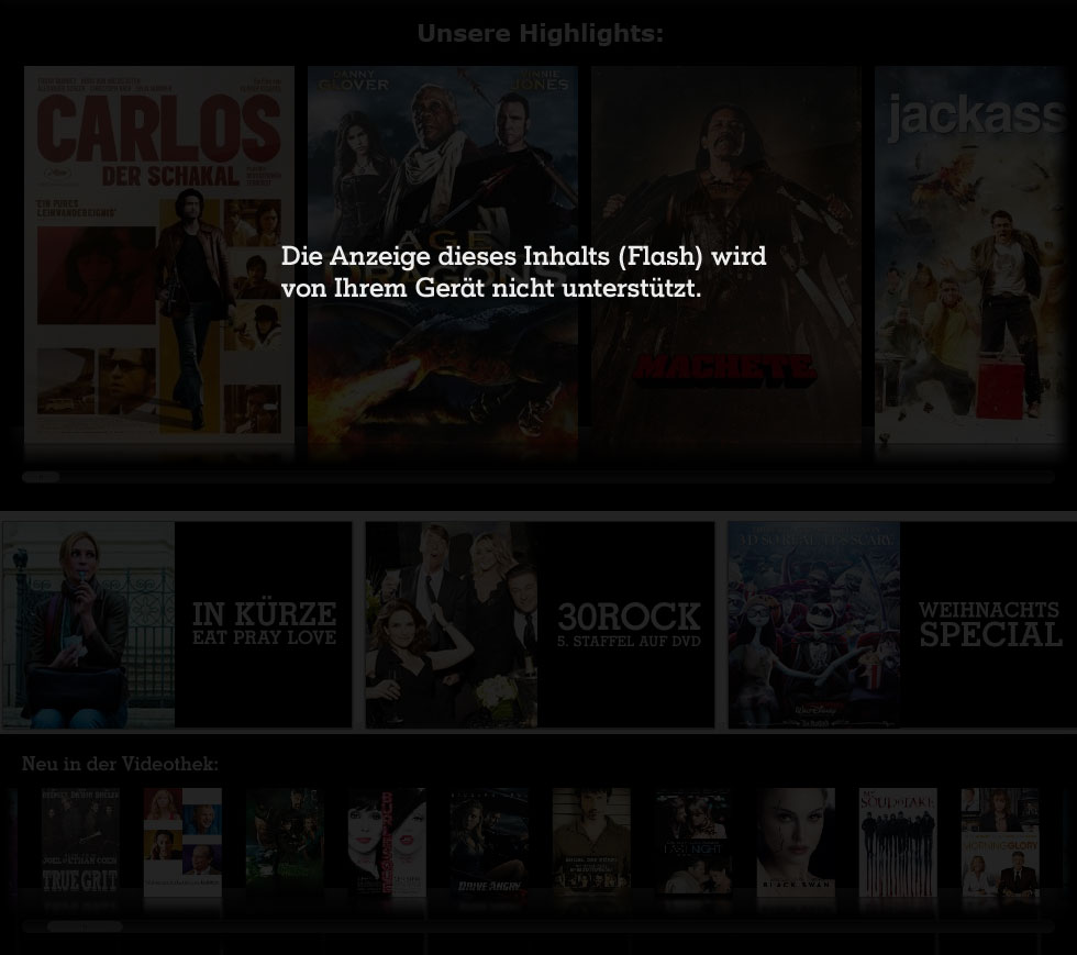 A1 TV Videothek