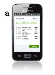 A1 VISA Karte A1 VISA Karte