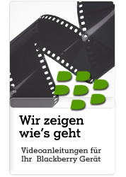 A1 Video Guides für BlackBerry A1 Video Guides für BlackBerry