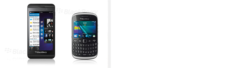 BlackBerry Smartphones