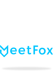 Meetfox Logo Online Terminbuchungstool 